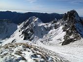 Salita al Monte Ponteranica e sulle creste del Valletto il 24 ottobre 2009 - FOTOGALLERY